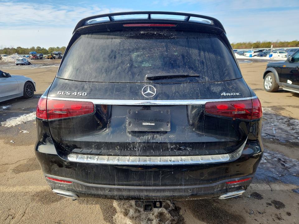 Продажа на аукционе авто 2025 Mercedes-benz Gls, vin: 4JGFF5KE8SB477731, номер лота: 73921805