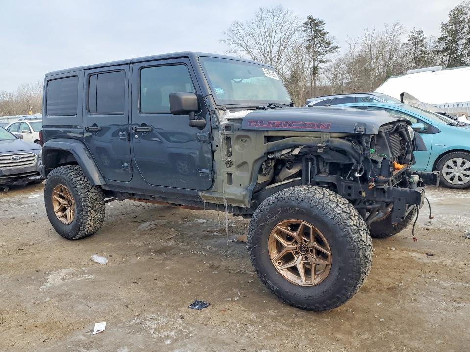 74787295 :رقم المزاد ، 1C4HJWFG6HL507759 vin ، 2017 Jeep Wrangler Unlimited مزاد بيع