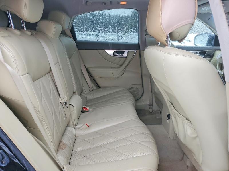 Aukcja sprzedaży 2010 Infiniti Fx35, vin: JN8AS1MU5AM802267, numer aukcji: 78414795