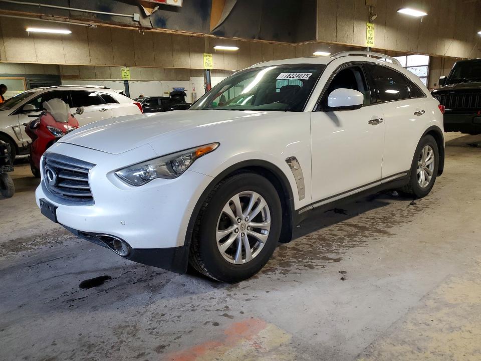 Aukcja sprzedaży 2013 Infiniti Fx37, vin: JN8CS1MW5DM174919, numer aukcji: 78224075