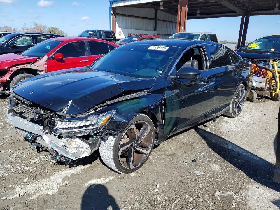 Продажа на аукционе авто 2021 Honda Accord, vin: 1HGCV1F30MA059931, номер лота: 76235335