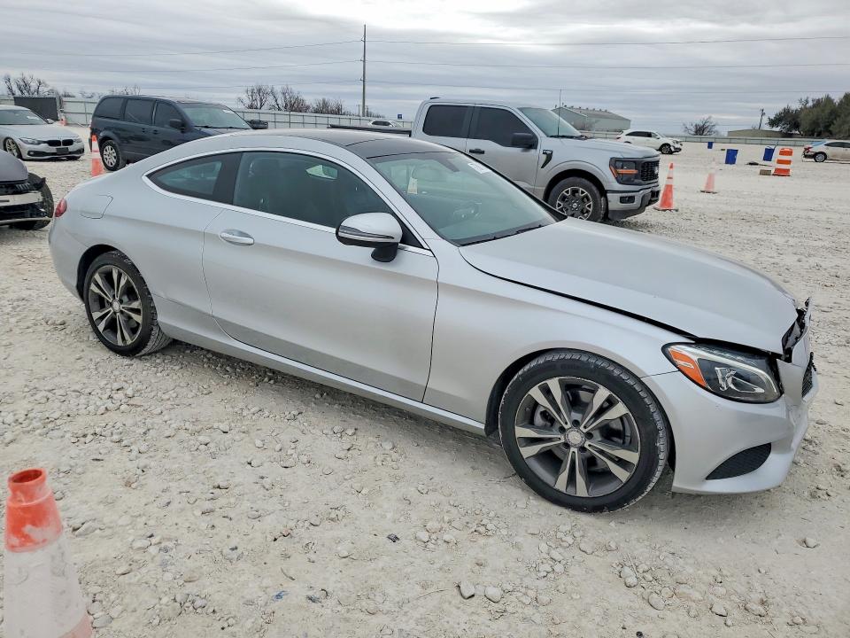 Aukcja sprzedaży 2017 Mercedes-benz C, vin: WDDWJ4KB7HF382667, numer aukcji: 77801025