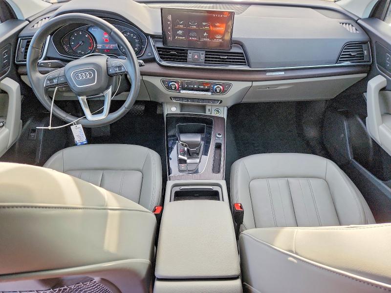 76650715 :رقم المزاد ، WA1GAAFY3N2053277 vin ، 2022 Audi Q5 مزاد بيع