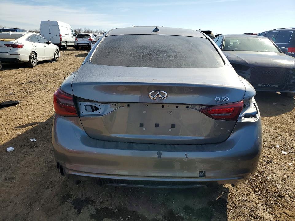 Aukcja sprzedaży 2018 Infiniti Q50, vin: JN1EV7AP5JM351060, numer aukcji: 79279525