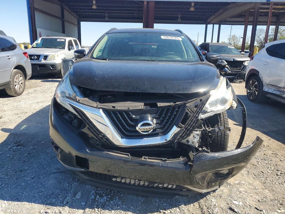 Aukcja sprzedaży 2017 Nissan Murano, vin: 5N1AZ2MG0HN188039, numer aukcji: 75678125