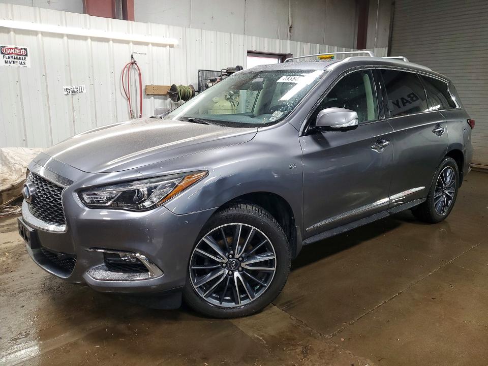 2019 Infiniti Qx60 მანქანა იყიდება აუქციონზე, vin: 5N1DL0MM1KC522462, აუქციონის ნომერი: 78584535