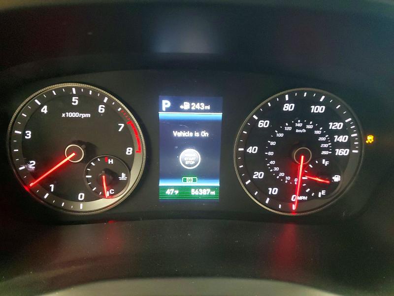 Продаж на аукціоні авто 2018 Hyundai Sonata, vin: 5NPE34AF0JH656372, номер лоту: 78675195