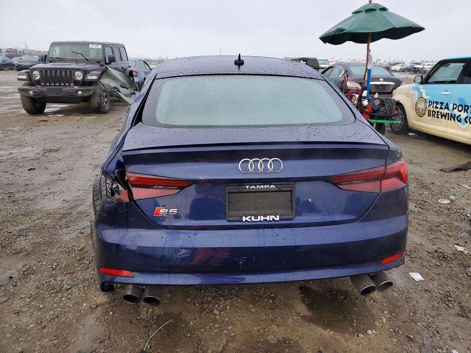 Продаж на аукціоні авто 2019 Audi S5, vin: WAUA4CF50KA003553, номер лоту: 77825155