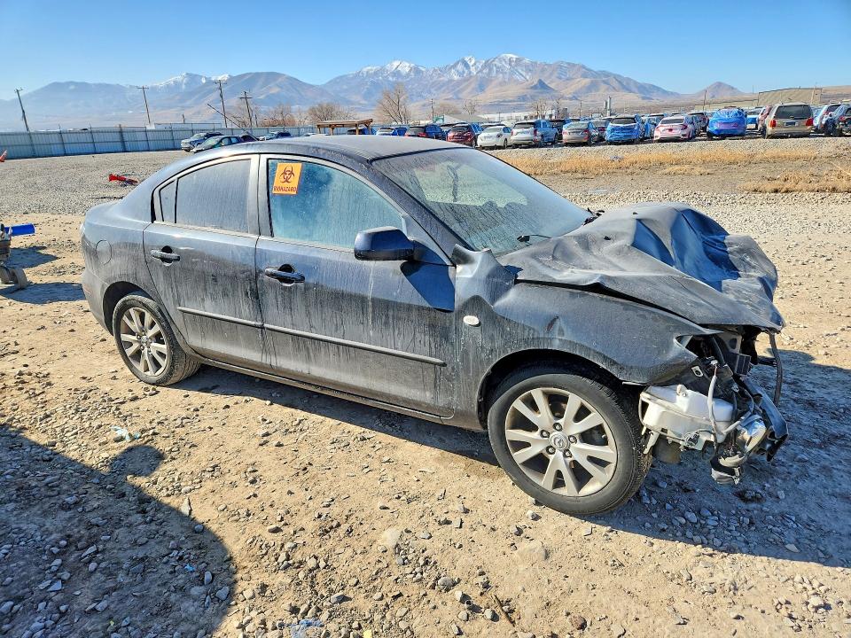 Aukcja sprzedaży 2008 Mazda 3, vin: JM1BK12F181836707, numer aukcji: 76437785