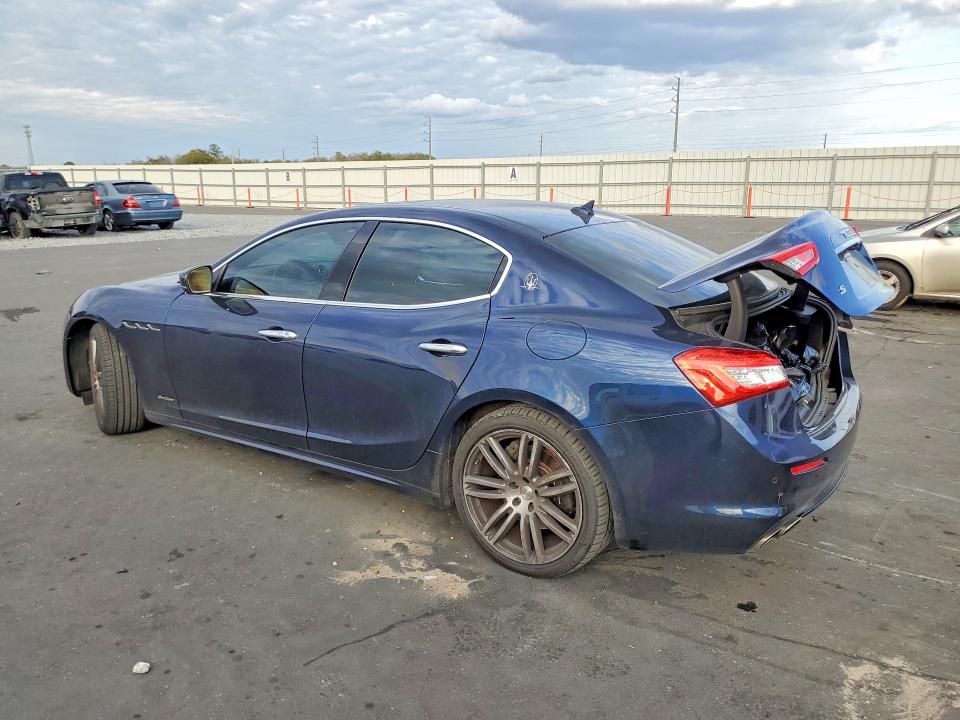 2019 Maserati Ghibli მანქანა იყიდება აუქციონზე, vin: ZAM57YSL3K1319232, აუქციონის ნომერი: 77889695
