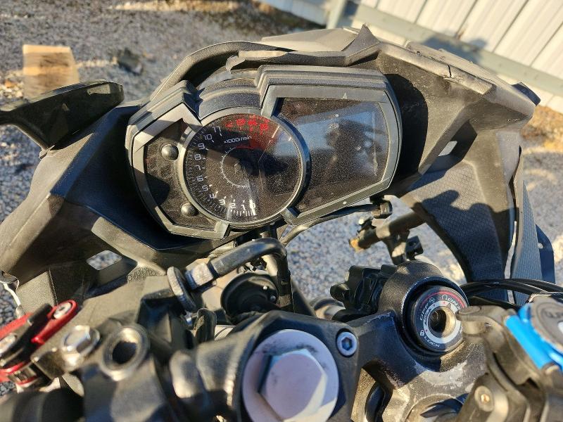 77288485 :رقم المزاد ، JKAEXKH19LDA80256 vin ، 2020 Kawasaki Ex400 مزاد بيع