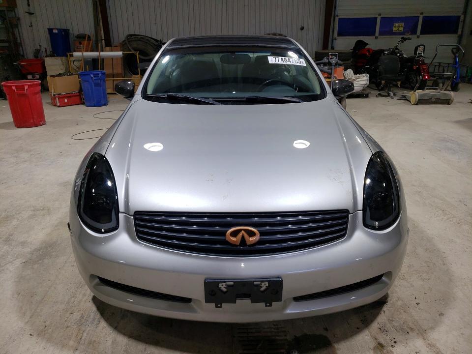 Aukcja sprzedaży 2004 Infiniti G35, vin: JNKCV54E84M304076, numer aukcji: 77484765