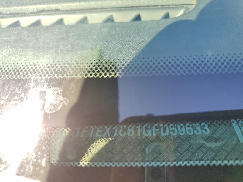 2016 Ford F150 მანქანა იყიდება აუქციონზე, vin: 1FTEX1C81GFD59633, აუქციონის ნომერი: 79109655