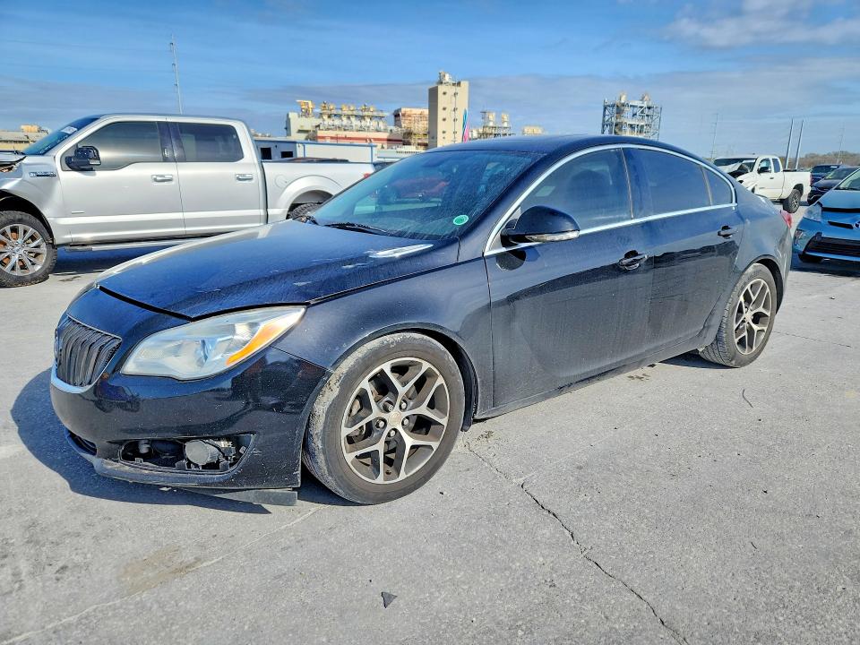 78892125 :رقم المزاد ، 2G4GL5EX7H9136910 vin ، 2017 Buick Regal مزاد بيع