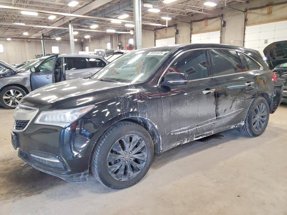 Продажа на аукционе авто 2016 Acura Mdx, vin: 5FRYD4H4XGB008915, номер лота: 78701975
