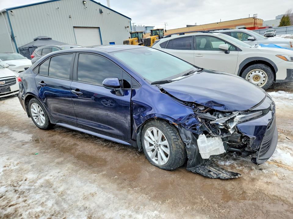 79382755 :رقم المزاد ، 5YFB4MDE7PP077569 vin ، 2023 Toyota Corolla مزاد بيع