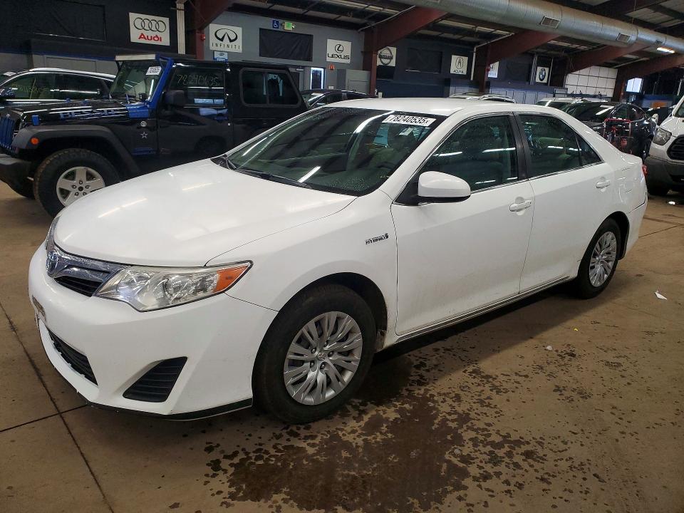 Aukcja sprzedaży 2012 Toyota Camry Hybr, vin: 4T1BD1FK8CU026012, numer aukcji: 78240535