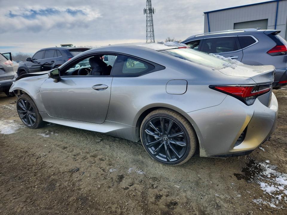 2023 Lexus Rc 350 Bas მანქანა იყიდება აუქციონზე, vin: JTHGZ5DC6P5012218, აუქციონის ნომერი: 73968085