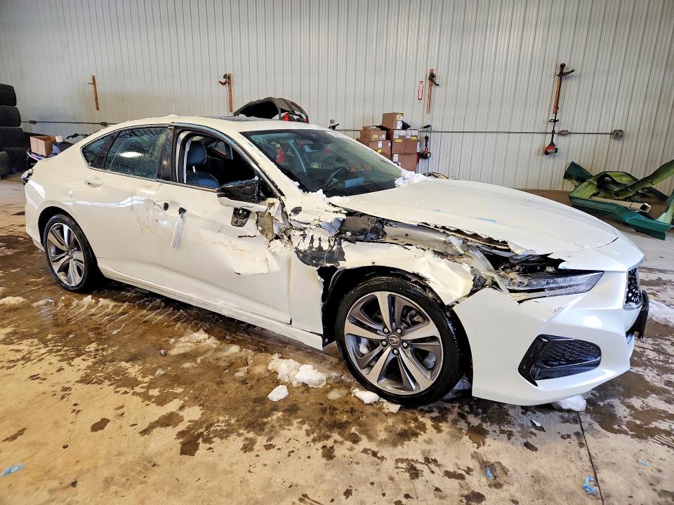 77525455 :رقم المزاد ، 19UUB5F64MA002940 vin ، 2021 Acura Tlx مزاد بيع