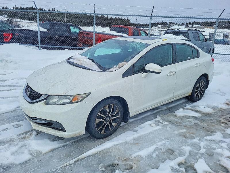 Aukcja sprzedaży 2015 Honda Civic, vin: 2HGFB2F51FH009167, numer aukcji: 77063065