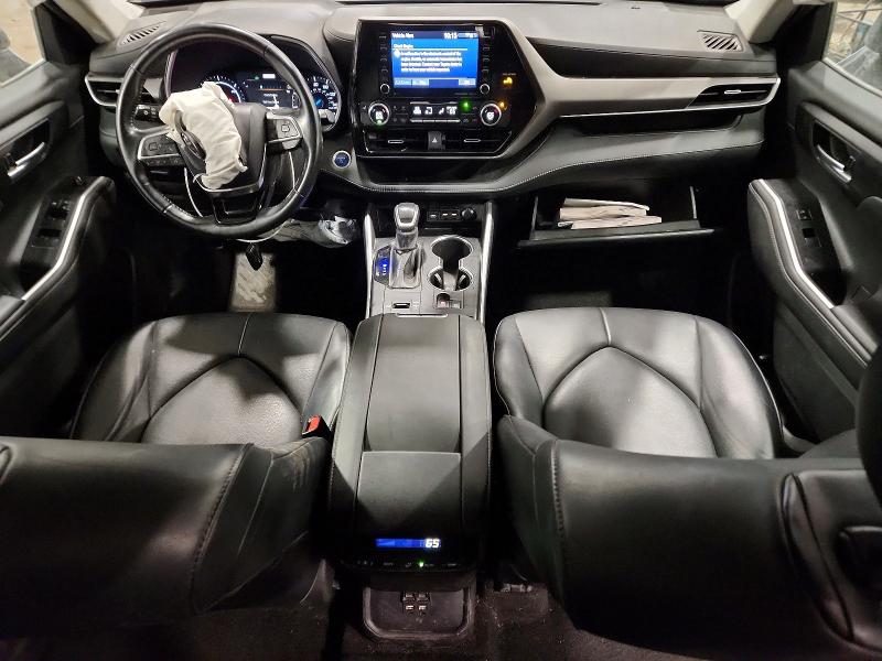 Продаж на аукціоні авто 2021 Toyota Highlander, vin: 5TDGBRCH6MS525842, номер лоту: 77876425