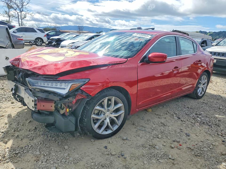 2020 Acura Ilx მანქანა იყიდება აუქციონზე, vin: 19UDE2F35LA000902, აუქციონის ნომერი: 79100865