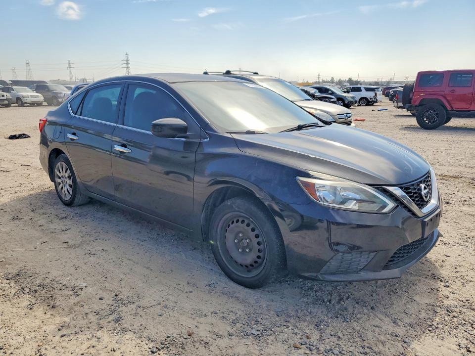Продаж на аукціоні авто 2017 Nissan Sentra, vin: 3N1AB7AP7HY215558, номер лоту: 77167695