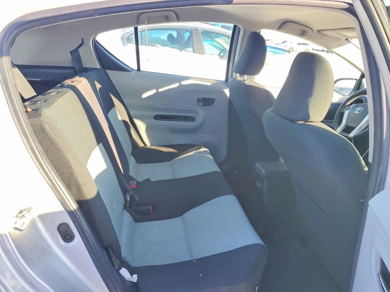 Продажа на аукционе авто 2012 Toyota Prius C, vin: JTDKDTB32C1003275, номер лота: 75949965