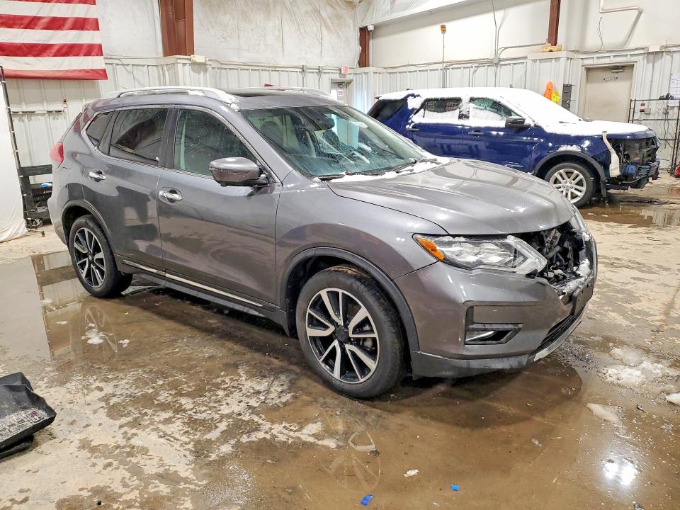 Продаж на аукціоні авто 2019 Nissan Rogue, vin: 5N1AT2MVXKC811539, номер лоту: 75162445