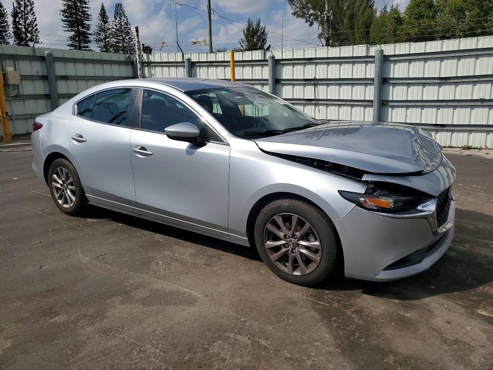Продажа на аукционе авто 2020 Mazda 3, vin: 3MZBPABL6LM130641, номер лота: 76774755
