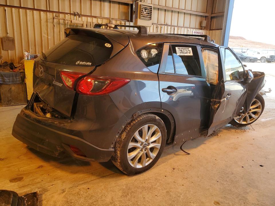 Продажа на аукционе авто 2015 Mazda Cx-5, vin: JM3KE4DY8F0527284, номер лота: 75622375