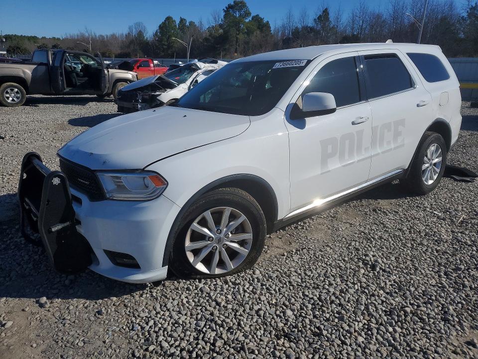 2019 Dodge Durango მანქანა იყიდება აუქციონზე, vin: 1C4RDJFG6KC745505, აუქციონის ნომერი: 73660205