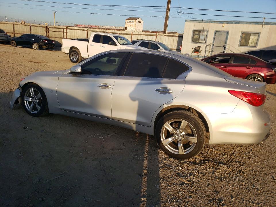 Aukcja sprzedaży 2014 Infiniti Q50, vin: JN1BV7AP7EM690735, numer aukcji: 75822405
