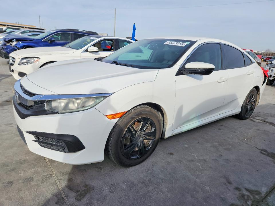 78329755 :رقم المزاد ، 2HGFC2F53GH516179 vin ، 2016 Honda Civic مزاد بيع