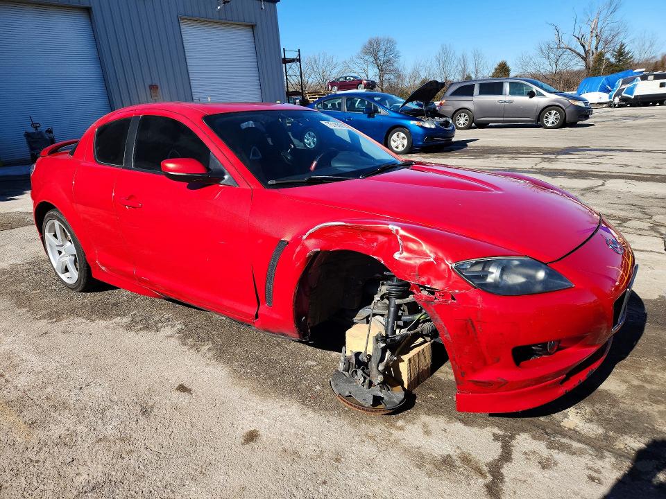 Aukcja sprzedaży 2007 Mazda Rx8, vin: JM1FE173870212334, numer aukcji: 75185615