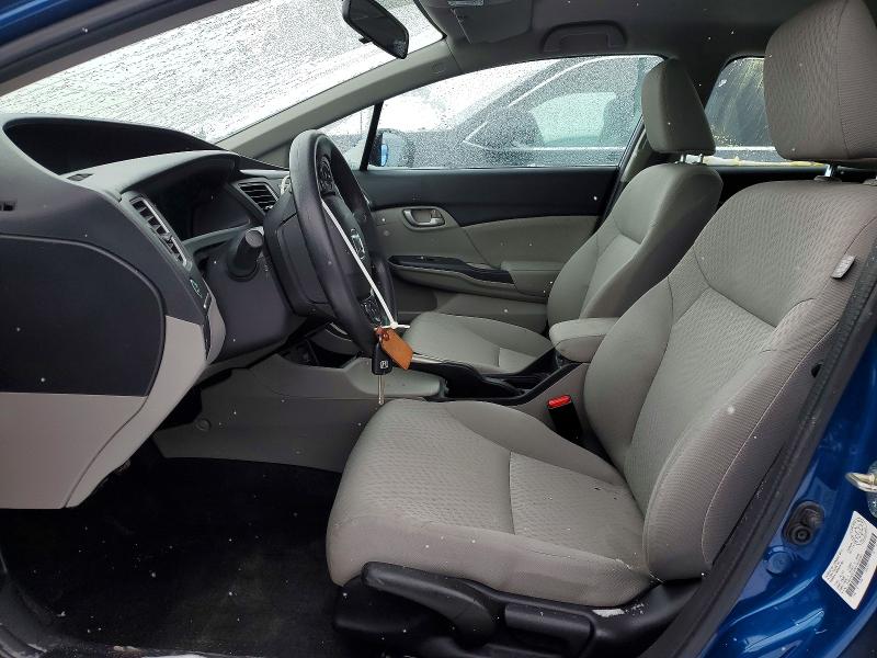 Aukcja sprzedaży 2014 Honda Civic, vin: 2HGFB2F40EH030985, numer aukcji: 76113335