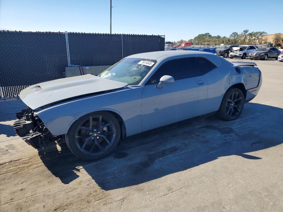 2022 Dodge Challenger მანქანა იყიდება აუქციონზე, vin: 2C3CDZJG5NH137167, აუქციონის ნომერი: 75814645