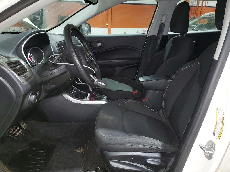 Продажа на аукционе авто 2018 Jeep Compass, vin: 3C4NJCAB5JT117923, номер лота: 77658765