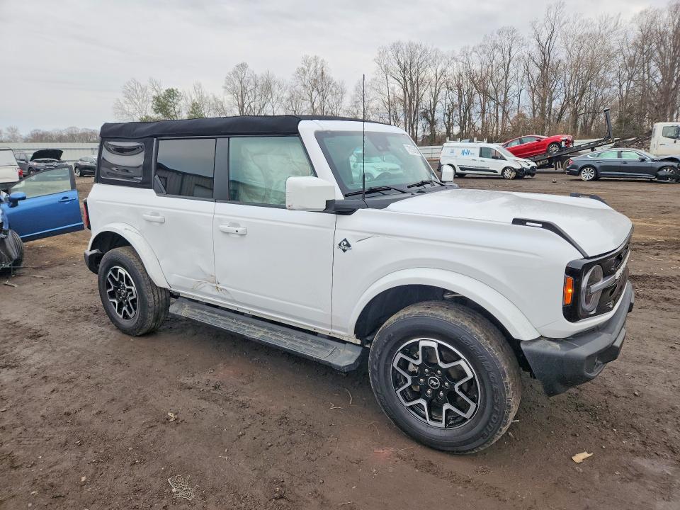 78185685 :رقم المزاد ، 1FMEE5DP5PLB56003 vin ، 2023 Ford Bronco مزاد بيع