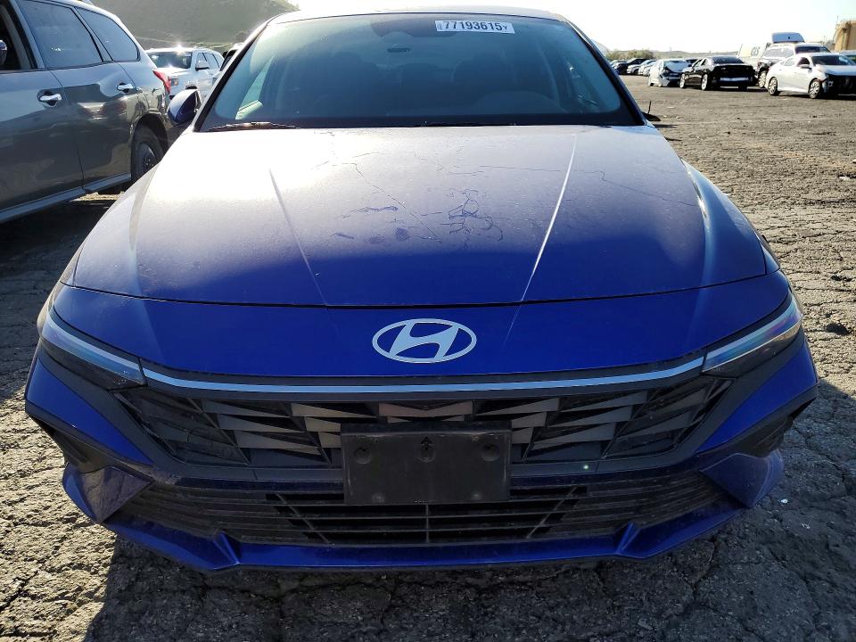 77193615 :رقم المزاد ، KMHLM4DJXSU150376 vin ، 2025 Hyundai Elantra مزاد بيع