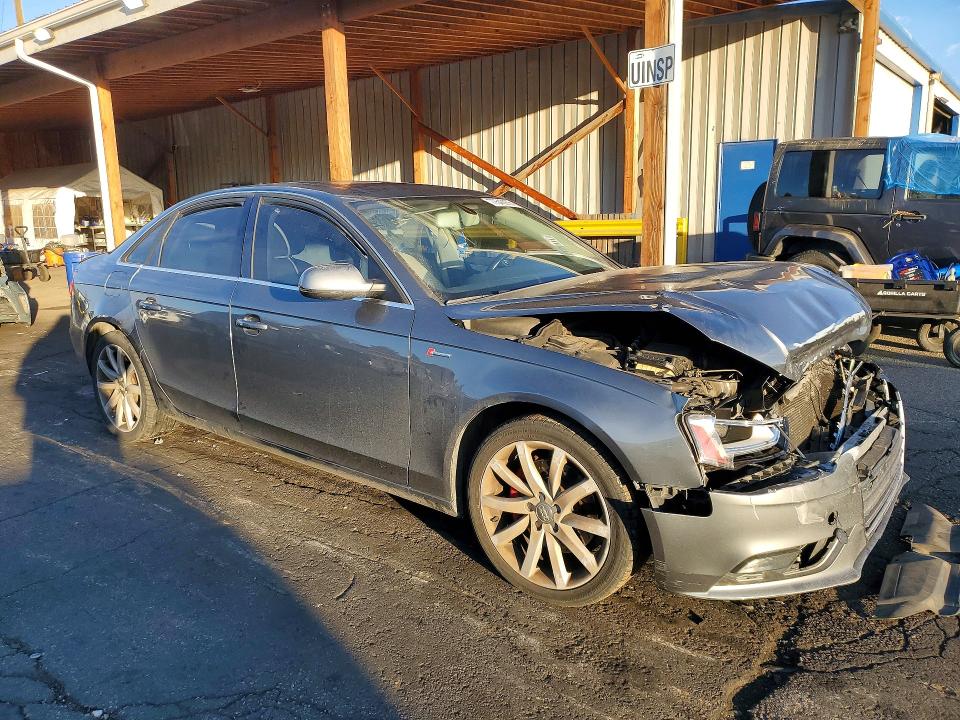 2013 Audi A4 მანქანა იყიდება აუქციონზე, vin: WAUFFAFL1DN035328, აუქციონის ნომერი: 77540975
