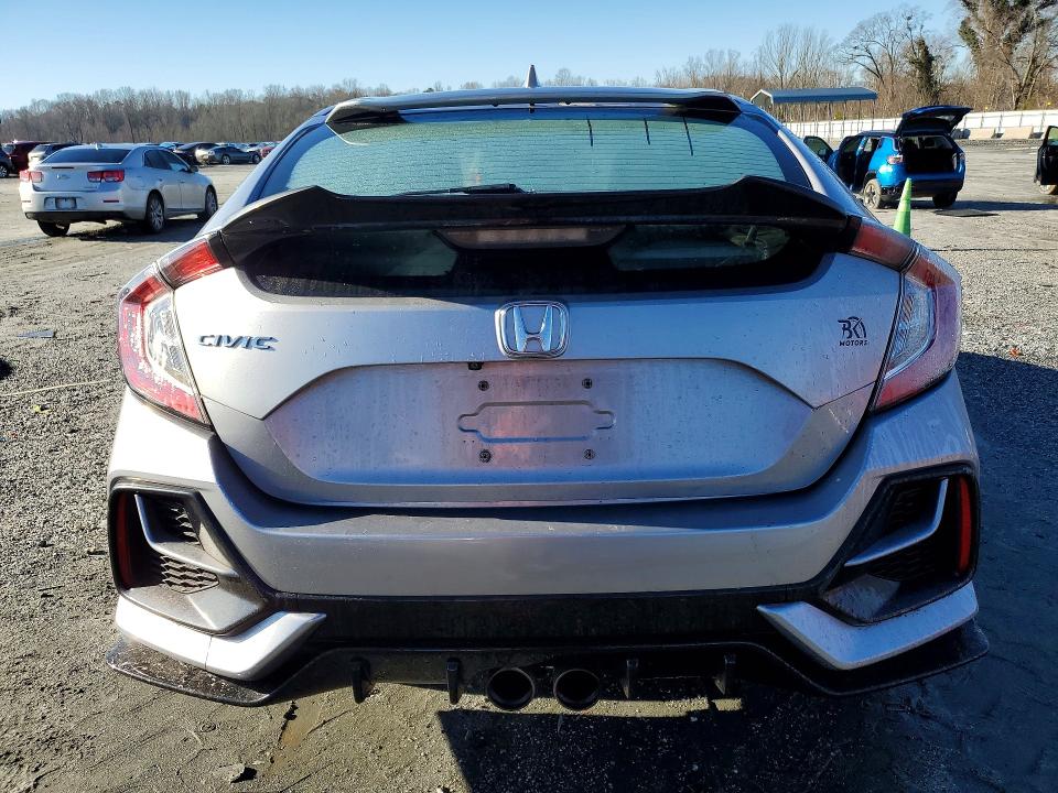 Продажа на аукционе авто 2021 Honda Civic, vin: SHHFK7H4XMU217615, номер лота: 76806015