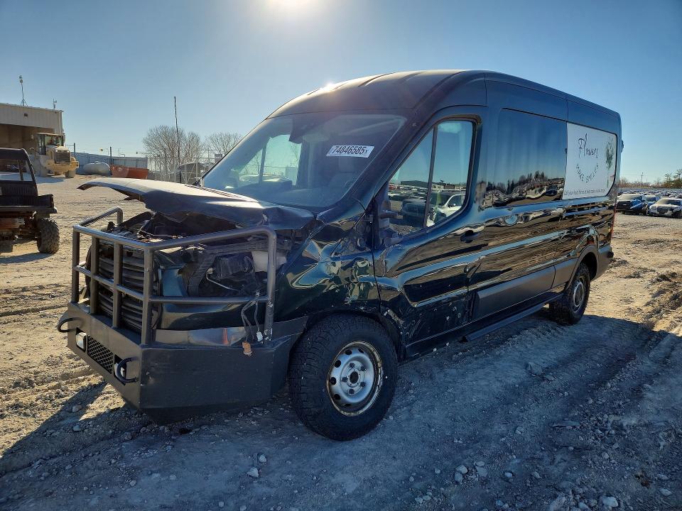 2017 Ford Transit მანქანა იყიდება აუქციონზე, vin: 1FTBW2CGXHKA15388, აუქციონის ნომერი: 74846585