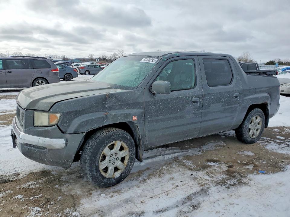 77328595 :رقم المزاد ، 2HJYK165X7H522092 vin ، 2007 Honda Ridgeline مزاد بيع