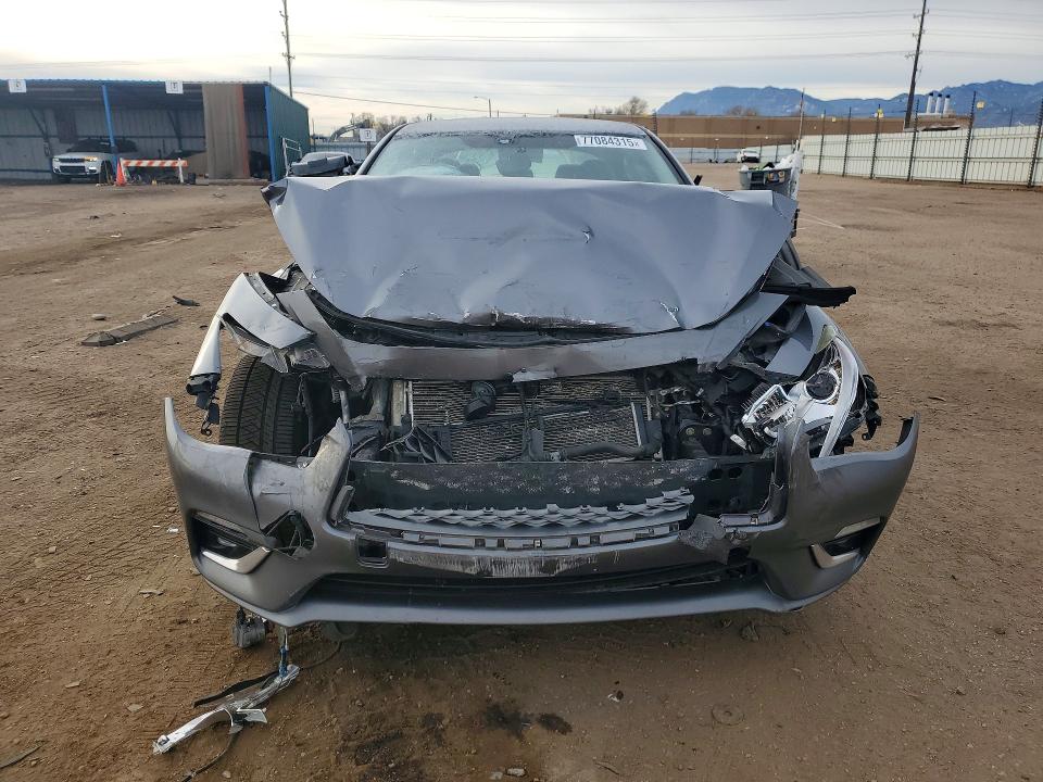 2018 Infiniti Q50 მანქანა იყიდება აუქციონზე, vin: JN1EV7AP2JM365014, აუქციონის ნომერი: 77084315