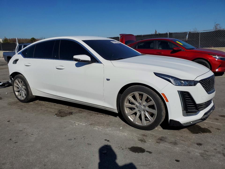 76216265 :رقم المزاد ، 1G6DM5RK3M0144870 vin ، 2021 Cadillac Ct5 مزاد بيع