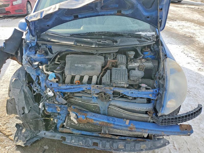 2008 Honda Fit მანქანა იყიდება აუქციონზე, vin: JHMGD38438S806408, აუქციონის ნომერი: 76999765