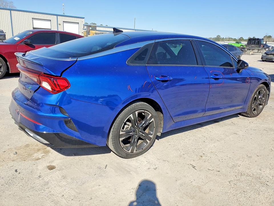 Продаж на аукціоні авто 2022 Kia K5, vin: 5XXG64J20NG112128, номер лоту: 77289075