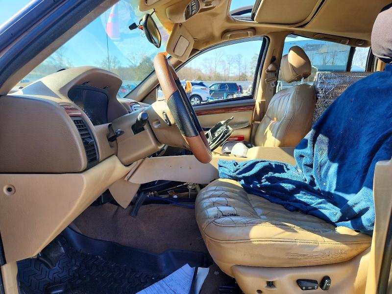 77818845 :رقم المزاد ، 1J4GW68N8XC623871 vin ، 1999 Jeep Grand Cherokee مزاد بيع