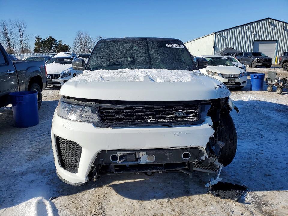 72310405 :رقم المزاد ، SALWZ2SE2JA191820 vin ، 2018 Land Rover Range Rover Sport مزاد بيع